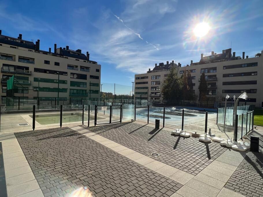 Apartamento Cerca Centro Madrid Rivas-Vaciamadrid Esterno foto